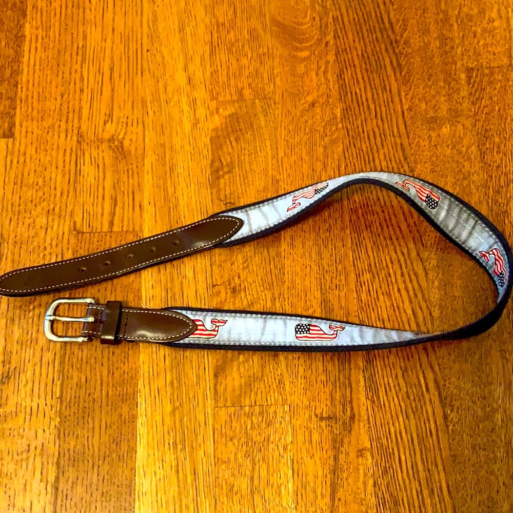 Vineyard Vines belt